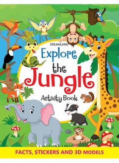 Buy Explore the Jungle Activity Book with Stickers and 3D Models in UAE