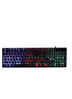 Buy SmartLink SL7002KB Gaming Keyboard - Black Edition: An 87-key mechanical gaming keyboard with customizable mechanical switches that is built to last with superior durability and responsiveness. The me in Saudi Arabia