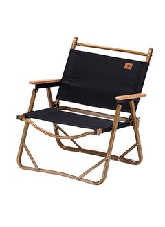 Buy MW02 Outdoor Folding Chair Black in Saudi Arabia