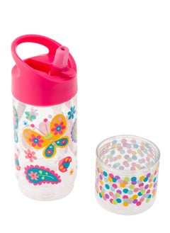 اشتري Sip and Snack Bottle Butterfly في الامارات