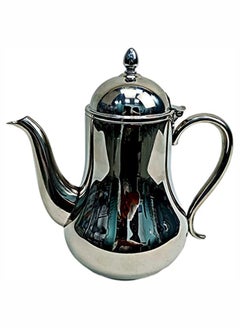 Buy Stainless Steel Tea Kettle UAE Special Day Collection With Large Capacity - Tea Coffee Pot Ideal for Home Office & Hotel – Compact & Stylish Design with Heat Resistant Handle (1.2 Liter) in UAE