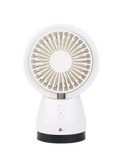 Buy Air Freshener Fan Angle Adjustable Strong but Silent Electric Negative Ion Portable Filter Purifying Fan USB Power Cooling Fan in Saudi Arabia