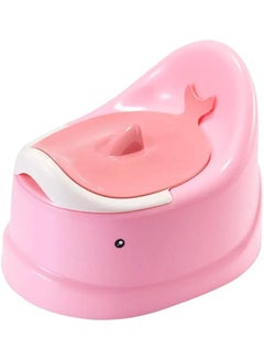 Buy Potty Training Seat, Potty Training Toilet with Lid and Soft Seat, Toddler Potty Chair for Toddler Girls (Pink) in Saudi Arabia