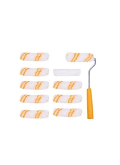 Buy Painting Brush Roller with 10 Pcs Replacement Roller Covers in UAE