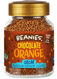 Buy Decaf Chocolate Orange Flavour Instant Coffee 50g in UAE