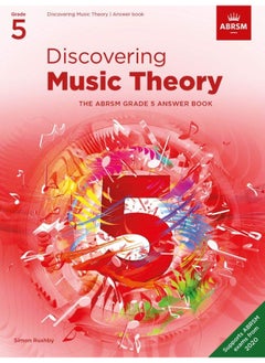 اشتري Discovering Music Theory, The ABRSM Grade 5 Answer Book في الامارات