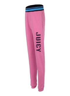 Buy Juicy Couture Mesh Joggers Pink in UAE