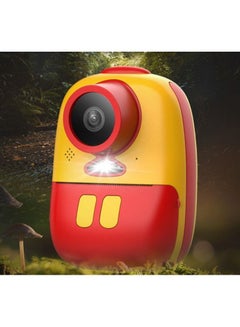Buy Camera For Child HD 1080P Video Digital Camera With Print Paper Cute Toy Camera For Kids in UAE