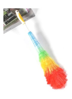 Buy Multipurpose Static Duster Soft Rainbow Plastic Easy Clean Multicolor Cobweb Cleaner Feather Tool Electrostatic Power Dusting Brush For Appliances Furniture Computer Cars Home Assorted in UAE