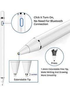 Buy Is Suitable For Ipad Stylus Compatible With Ios Android Tablet Computer General Active Capacitor Computer Pen Touch Pen Mobile Phone Touch. in Saudi Arabia