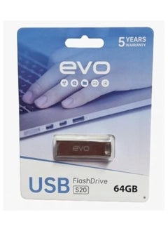 اشتري محرك أقراص فلاش USB EVO سعة 64 جيجابايت في مصر