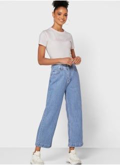 Buy Wide Leg Jeans in UAE