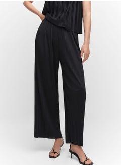 Buy High Waist Wide Leg Pants in UAE