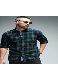 اشتري Standard Tartan Checked Pure Cotton Casual Shirt في الامارات