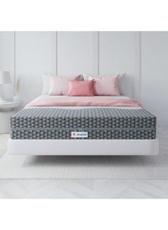 اشتري Ortho Pro Profiled Foam 100 Night Trial Impressions Memory Foam Mattress With Airvent Cool Gel Technology في الامارات