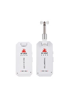 اشتري M-VAVE 5.8G Wireless Guitar System Rechargeable Guitar Transmitter Receiver Set UHF في الامارات