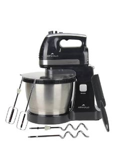 Buy Armadillo Hand Mixer With Bowi 500W, HMIXB8-000-0135 - Black in Egypt