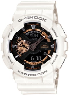 Buy Casio G-Shock GA-110RG-7A Black-Gold Men's Watch in Saudi Arabia