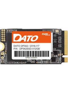 Buy SSD-DATO 512GB, PCIe Gen3x4 - Internal Solid State Drive, Up to 2500/1800 MB/s , DP342 in Saudi Arabia