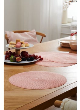 Buy Dining Table Mats, Pink in UAE