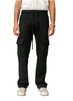 Buy WIDE-LEG CARGO SWEATPANT in Egypt