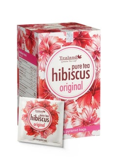 Buy Herbal Tea Hibiscus Cut Supports Metabolism High Blood Pressure and Bad Cholesterol Reducer 15 sachet box 30g in UAE