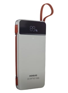 Buy Hugo Fast Charging Power Bank 1 in 3, 10,000 mAh Charging Efficiency 22.5 Watts in Saudi Arabia