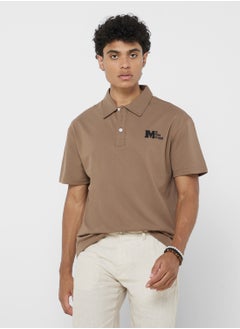 اشتري Men'S Polo Solid Short Sleeve T-Shirt في الامارات