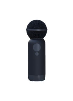 Buy Wireless Karaoke Microphone Portable Bluetooth Microphone with Speaker Voice Changing Singing Family Party Children and Adults Singing Sound Card V8 in Saudi Arabia