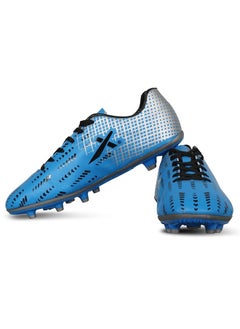 Buy Royale Football Shoes for  (Blue, 10 UK) | Men's |Soccer |Sports footwear | Cleats and studs in Saudi Arabia