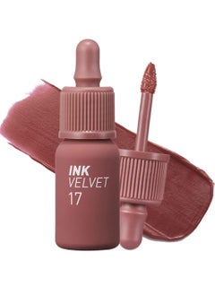 Buy Ink The Velvet Lip Tint High Pigment Color Longwear Weightless Not Animal Tested Gluten Free Paraben Free, 17 Rosy Nude in UAE