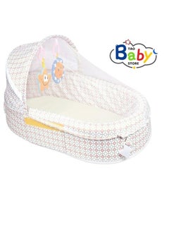 Buy Baby Sleeping Bed With Mosquito Net And Toys, Detachable Baby Bed, Portable Baby Bed For Outdoor And Indoor Use in Egypt