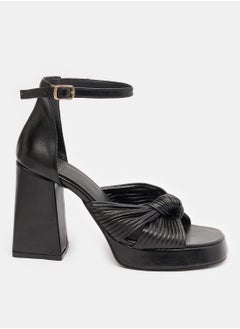 Buy Knotted Platform Heels in Egypt