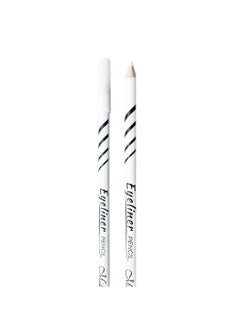 Buy Me Now Eyeliner Pencil Waterproof  - White in Egypt