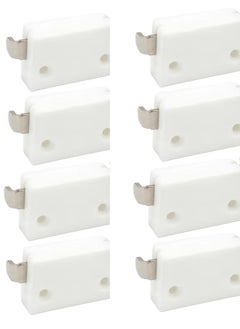 Buy Pack Of 8 Heavy Duty Multipurpose Knockdown Fitting Jointing Connector For Use In Furniture 202 White 250 Pieces  x 4Box in UAE