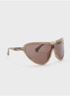 Buy Classic Vintage Oversized Sunglasses in Saudi Arabia