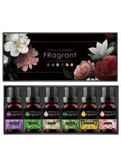 Buy Aroma  Diffuser Oil Premium Grade Eucalyptus Essential Oil  pack of Top 6 in UAE