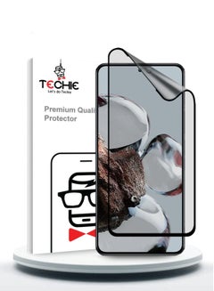 Buy Techie Privacy Matte Ceramic Screen Protector For Xiaomi 12T Pro in Saudi Arabia