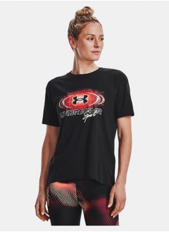 Buy Sport Metal Logo Short Sleeve T-shirt in Egypt