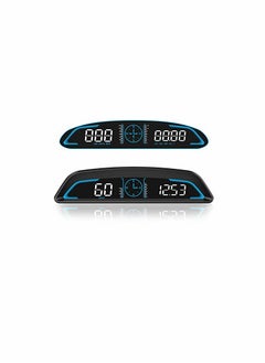 Buy Digital GPS Speedometer Universal Heads Up Display for Car 5.5 inch Large LCD Display HUD with MPH Speed Fatigued Driving Alert Overspeed Alarm Trip Meter for All Vehicle in UAE