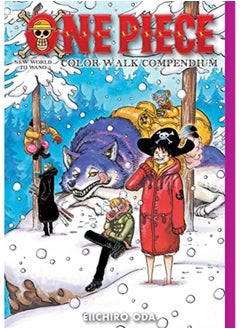 Buy One Piece Color Walk Compendium New World To Wano By Oda, Eiichiro Hardcover in UAE