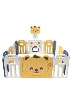 اشتري Baby Playpen Large Foldable Indoor & Outdoor Play Yard في الامارات