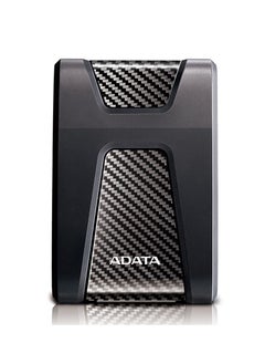 Buy ADATA HD650 External Hard Drive USB 3.2 Gen 1 High Speed Triple-layer Silicone Construction Surface Protected BLACK 2 TB in UAE