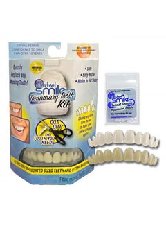 Buy Temporary Tooth Kit，Fake Tooth Repair kits for Filling The Missing Broken Tooth and Gaps-Moldable Fake Teeth and Thermal Beads Replacement Kits in Saudi Arabia