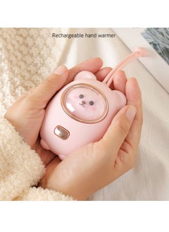 Buy USB Rechargeable Portable Bear Shape Hand Warmer in Saudi Arabia