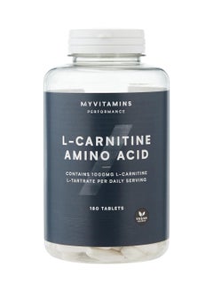 Buy L - Carnitine - 180 Tablets - 90 Serving in UAE