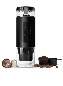 Buy Portable Coffee Maker for Travel, 20 Bar Self-Heating in 3-4 Mins Rechargeable in UAE