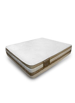 اشتري Pisa Memory Pocket mattress size 135 x 195 x 33 cm from family bed في مصر