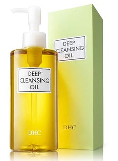 Buy DHC Deep Cleansing Oil, Facial Cleansing Oil, Makeup Remover 200ML in Saudi Arabia