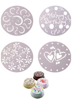 Buy Cake decoration set of 4 shapes in Egypt